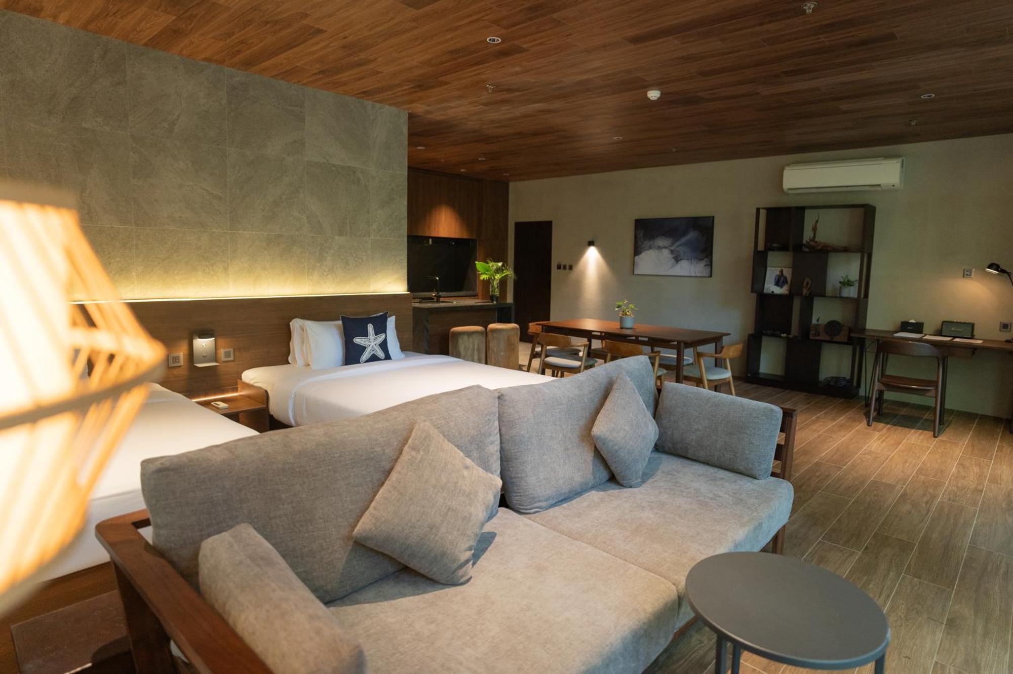 Piece Lio From Japan Managed By H Hospitality Group Hotel El Nido Exterior foto