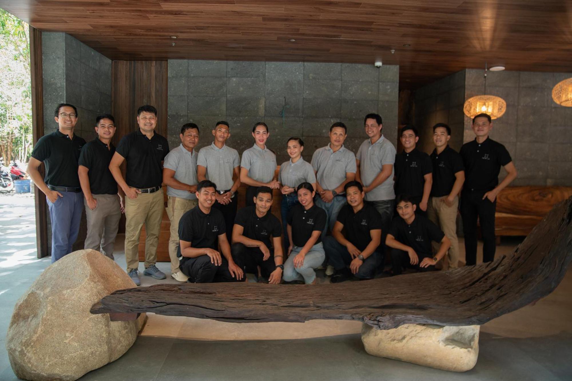 Piece Lio From Japan Managed By H Hospitality Group Hotel El Nido Exterior foto